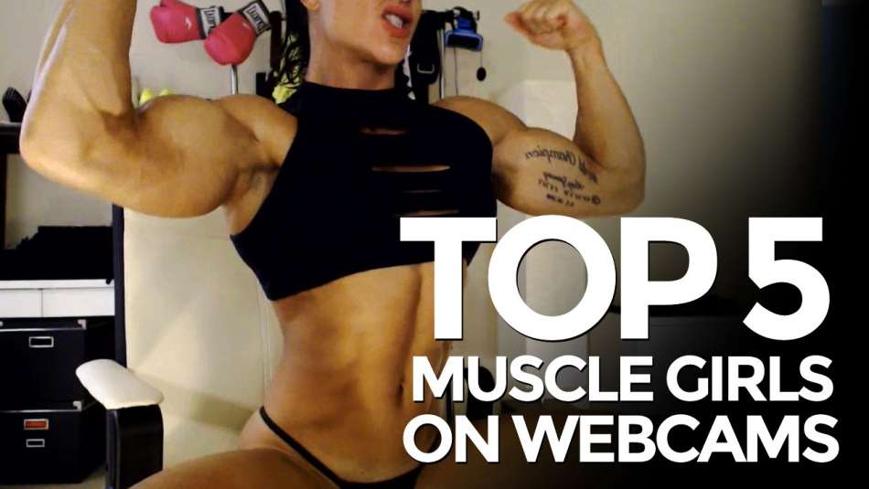 annie qu recommends Female Bodybuilder Live Cam