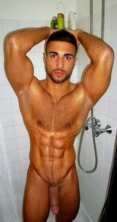 arab male nude