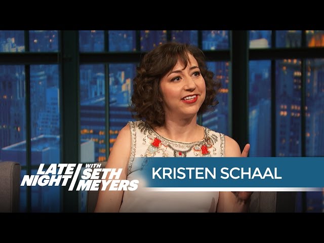 Kristen Schaal Naked nakne norske