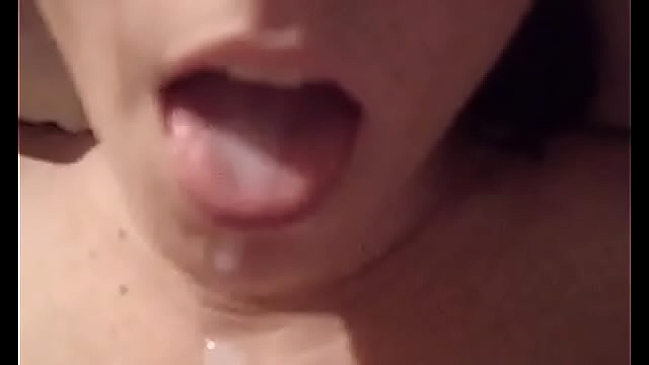 clare jong recommends cumming on her tongue pic