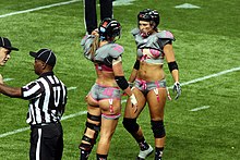 bryan coll recommends lfl league nude pic