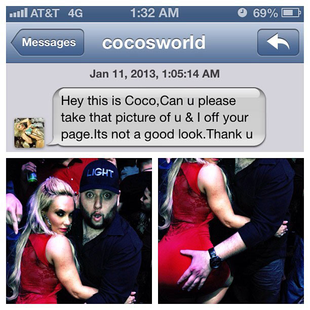 charlie nuqui recommends Coco Austin Sex Tape