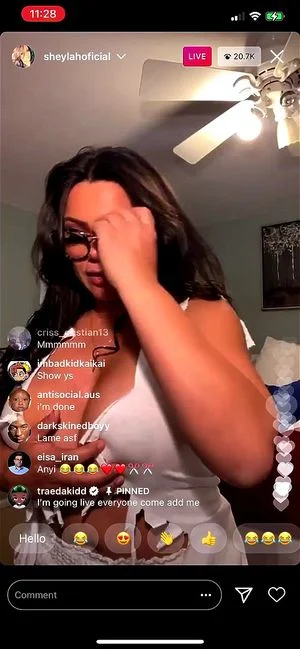 ben procter recommends Ig Live Nipslip