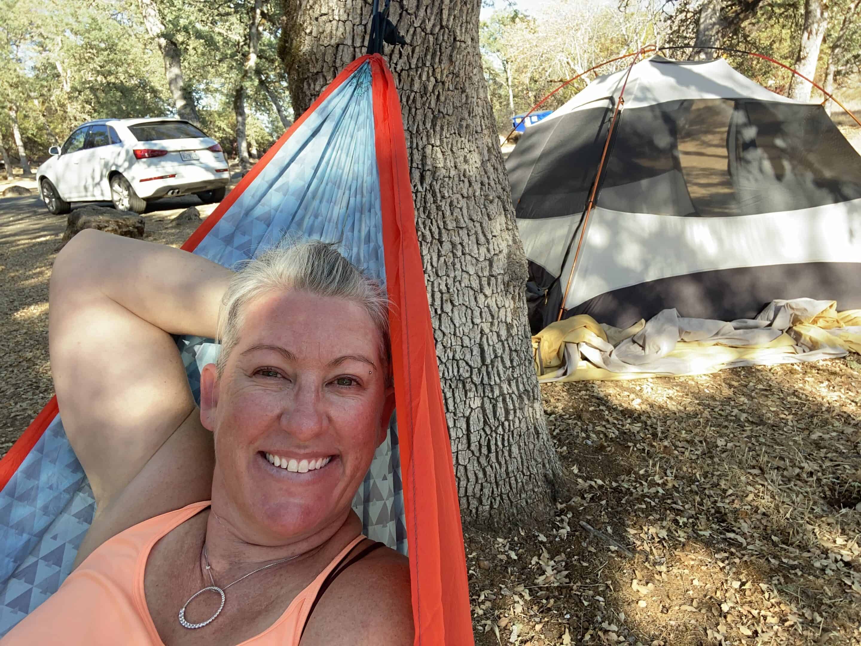 ashleigh hunter recommends nude women camping pic