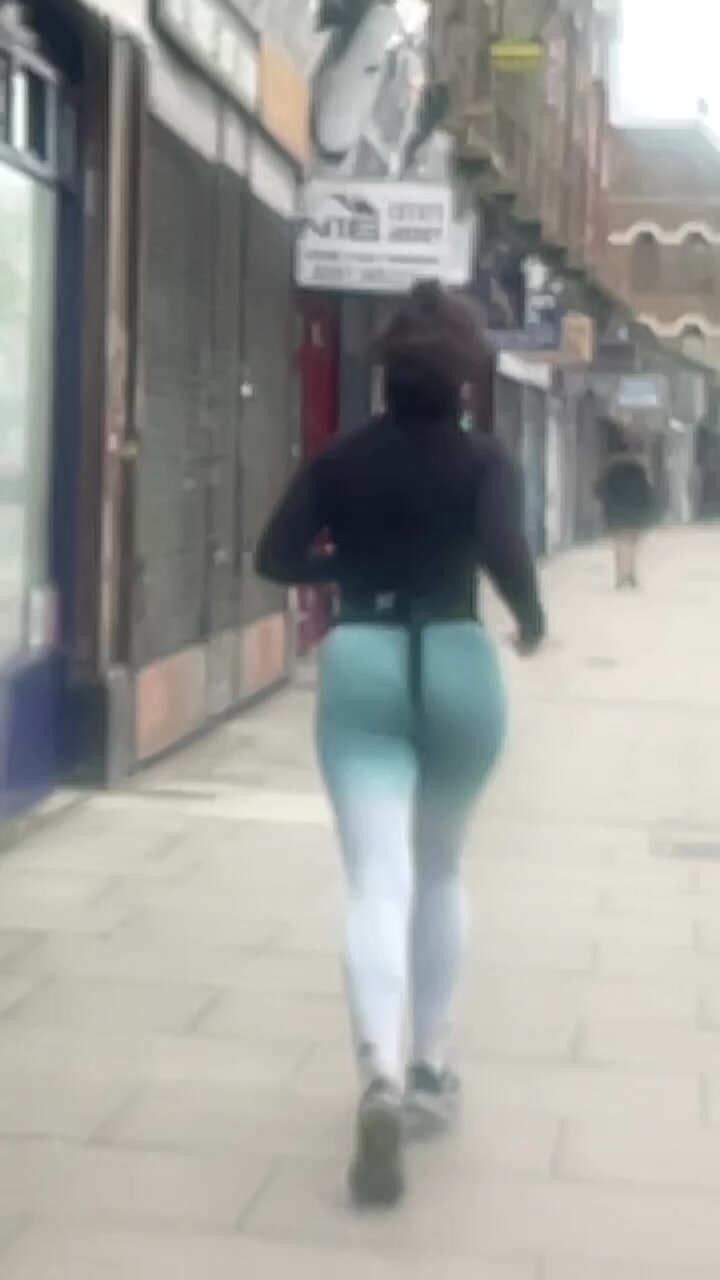 milf jogging