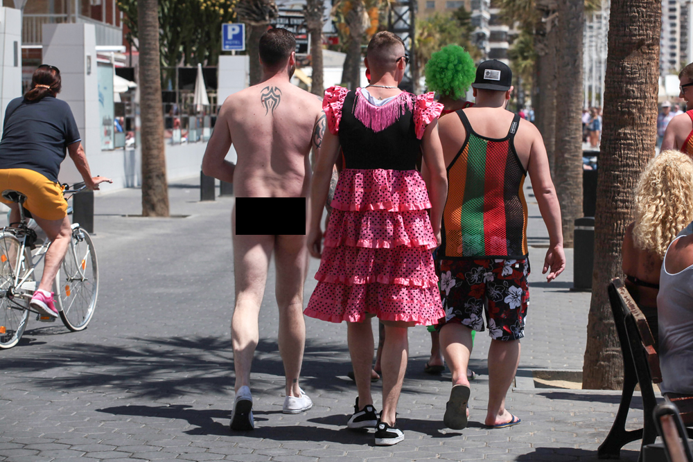 byron espinoza share naked men walking in public photos