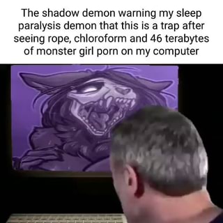 alison howley recommends Sleep Paralysis Porn