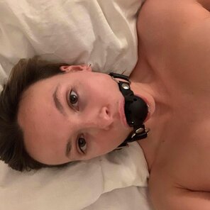 amey nabar recommends ball gag amateur pic