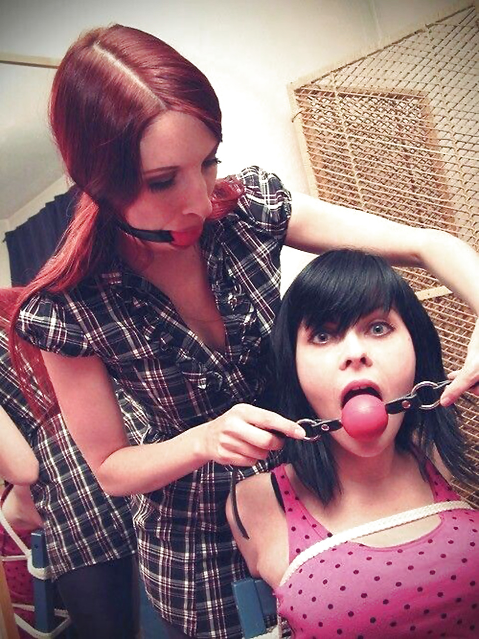 Best of Ball gag amateur