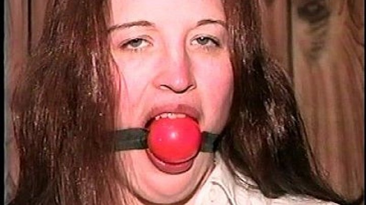 Ball Gag Amateur gitta blonde