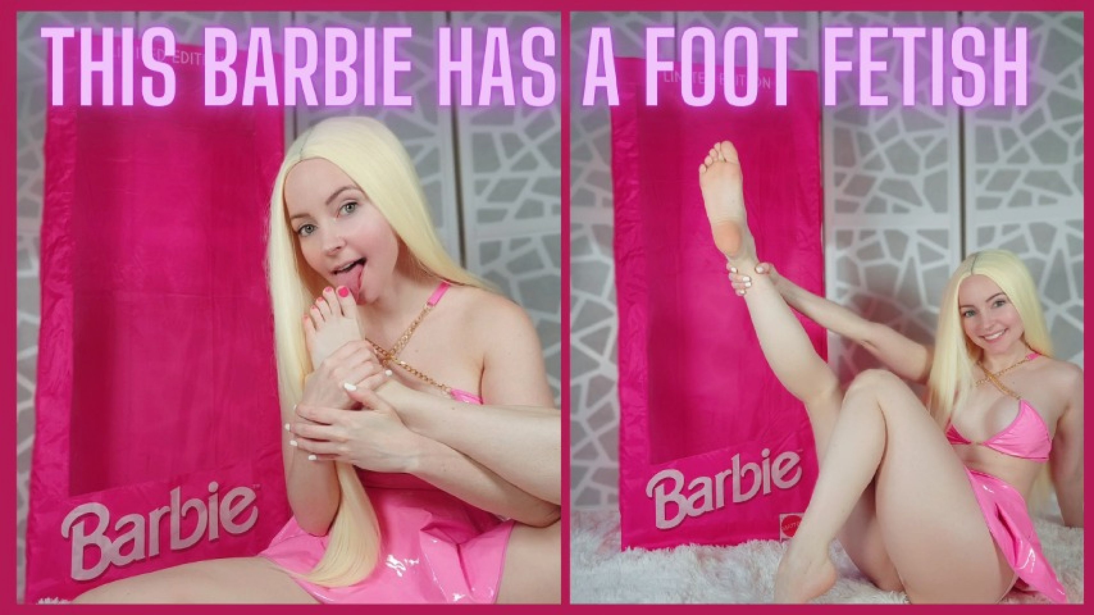 buddy blue share barbie foot fetish photos