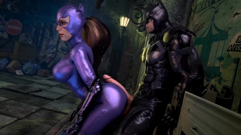 Best of Batman and catwoman porn