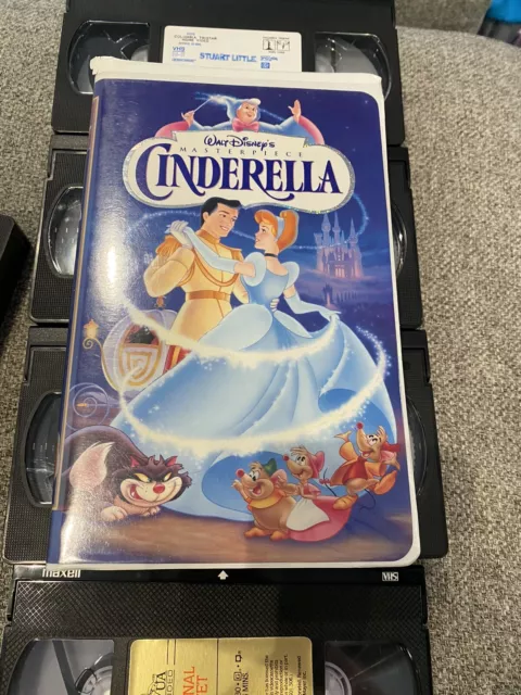 darren thoreson add cinderella 1995 vhs photo