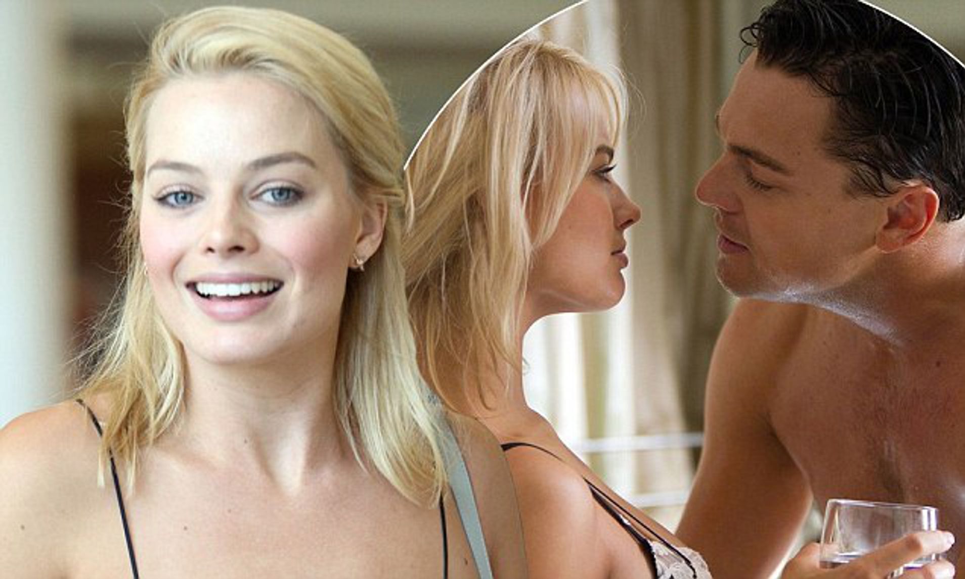 angie gadd recommends margot robbie frontal pic