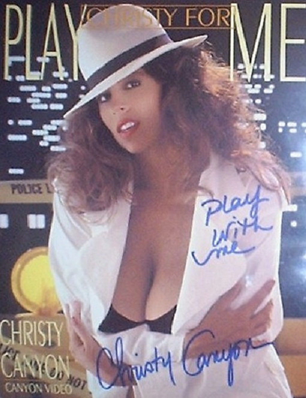 Christy Canyon Recent la divina