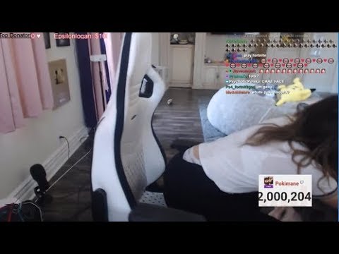 chris else recommends pokimane panties pic