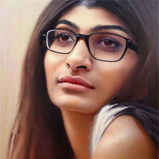 Best of Mia khalifa oiled