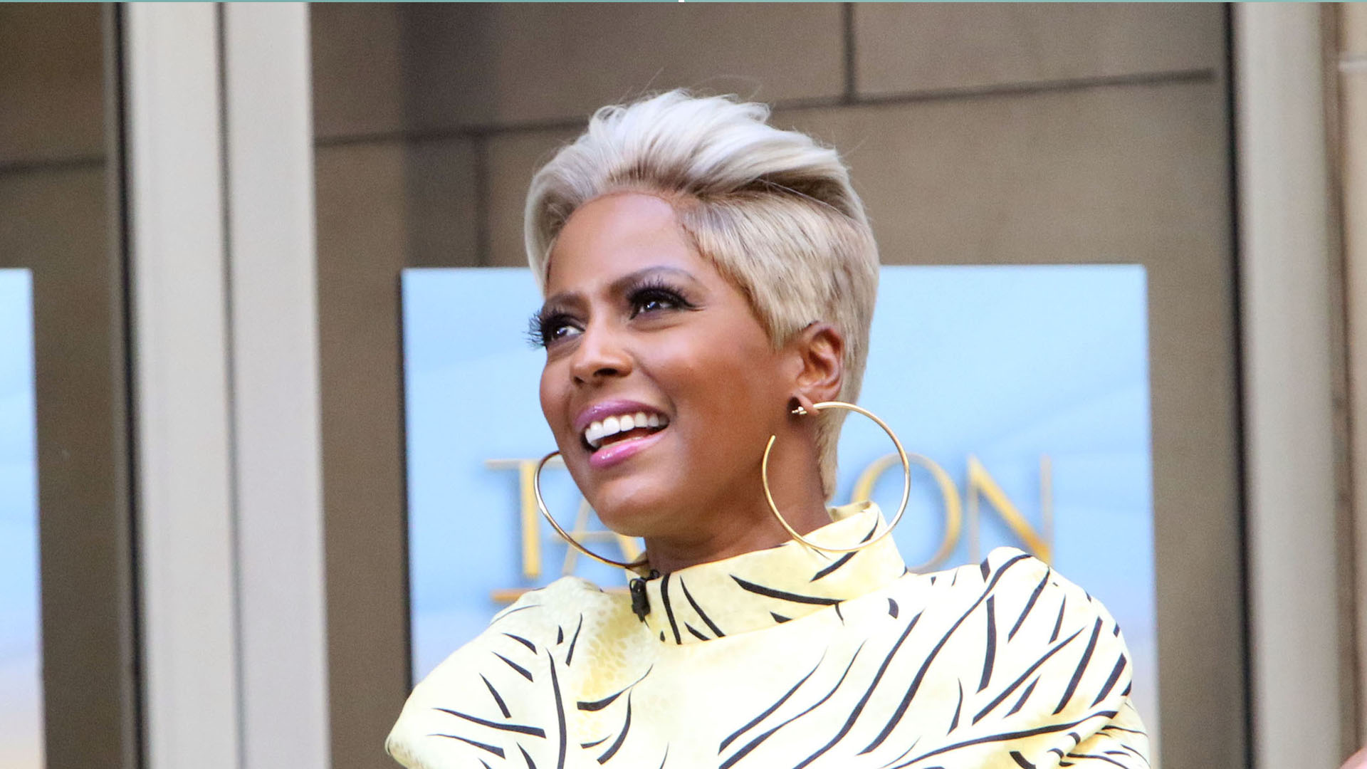 dorothy soh recommends Tamron Hall Naked