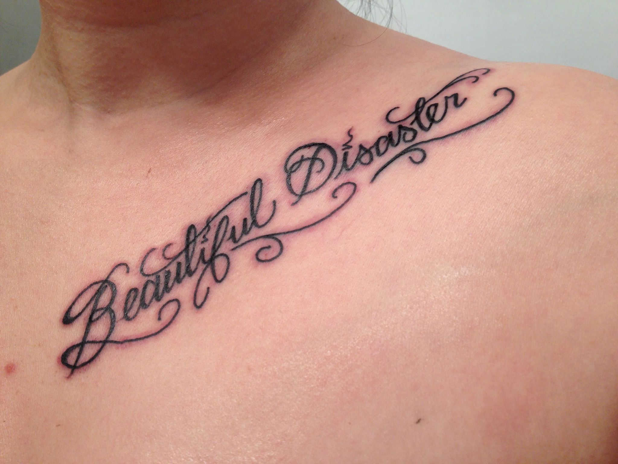 brooke satchelle recommends Beautiful Disaster Tattoo