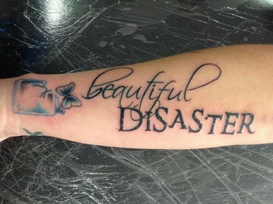 daniele green add photo beautiful disaster tattoo