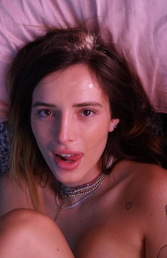 brady turner recommends Bella Thorne Racy Photos