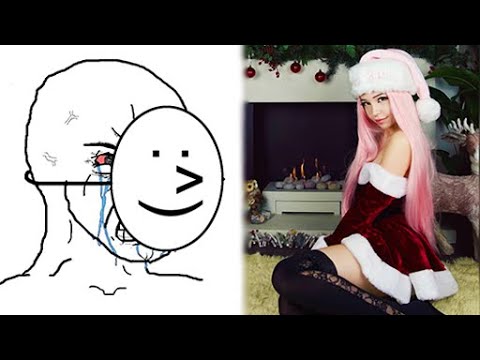 chooi wei recommends belle delphine christmas special pic