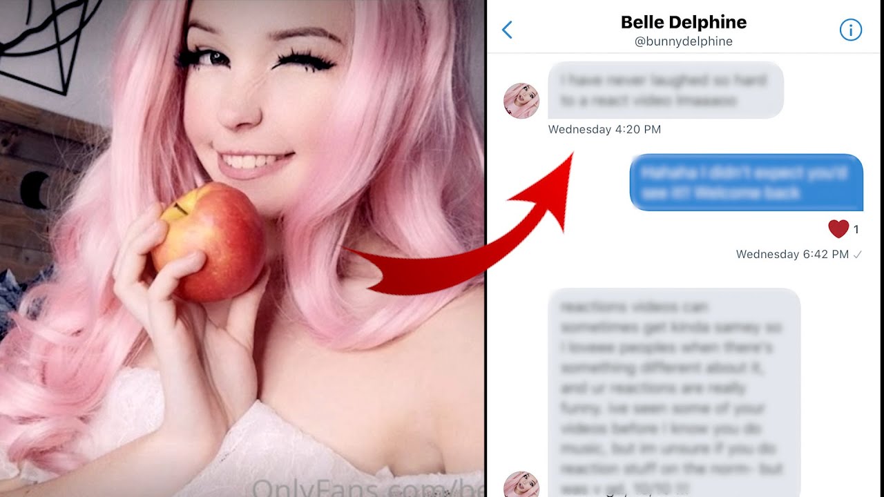 Best of Belle delphine leakedporn