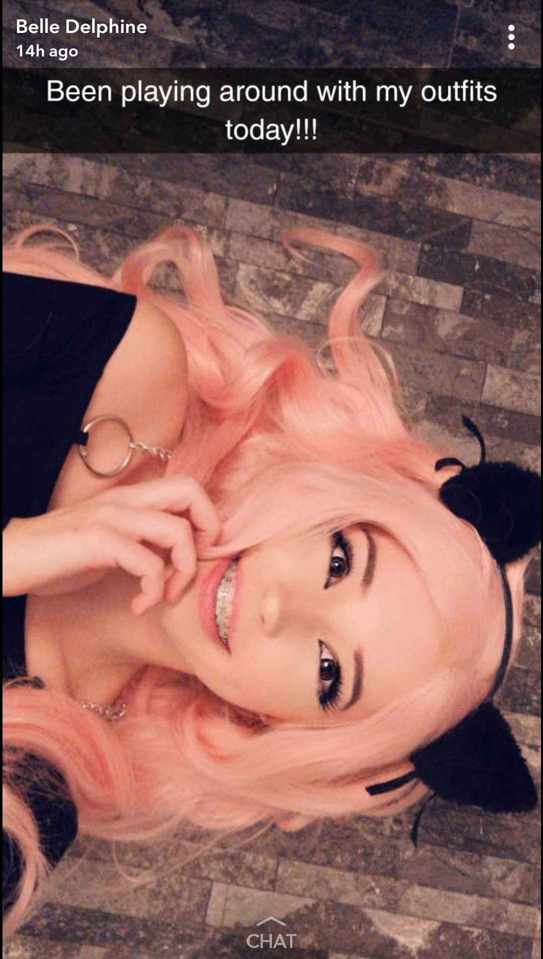 dina caton recommends Belle Delphine Leqks