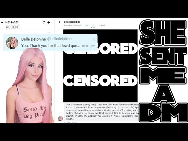 bethany massey recommends belle delphine onlyfans free pic