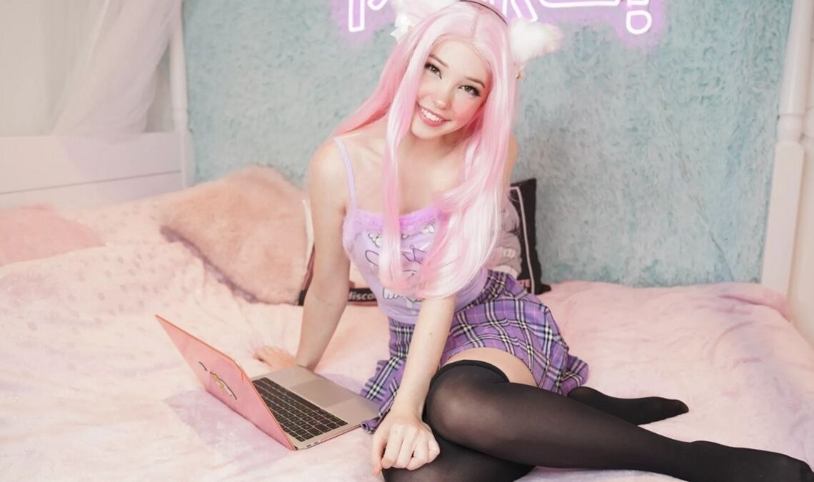 aldo xu recommends belle delphine orgasm pic