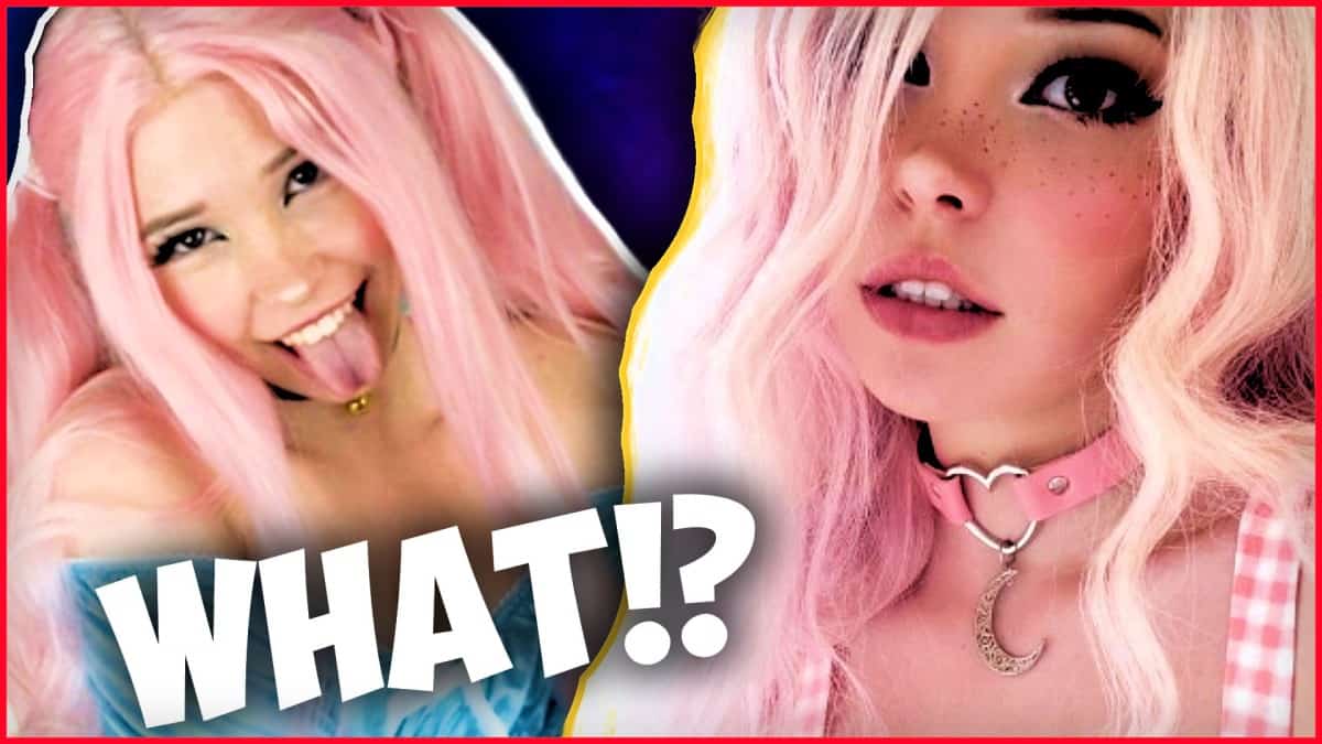 coltan johnson recommends belle delphine pornographic pic