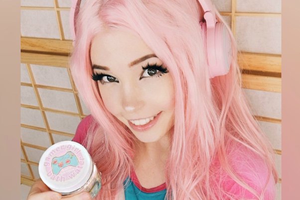 cameron gouge add photo belle delphine pussy spread