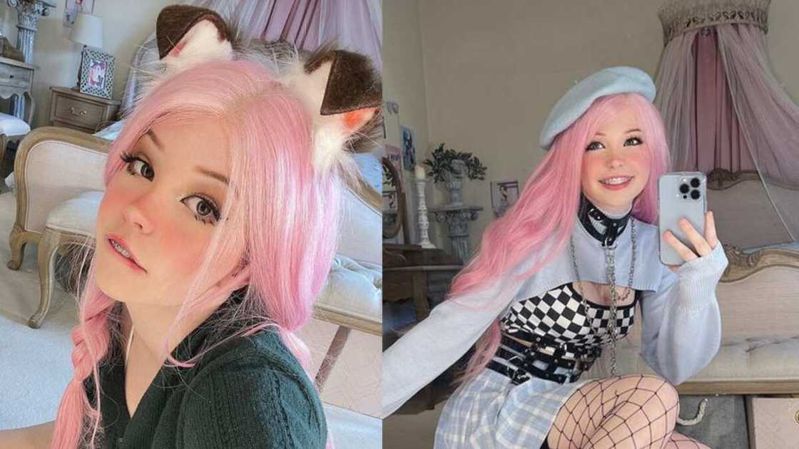 Best of Belle delphine spread