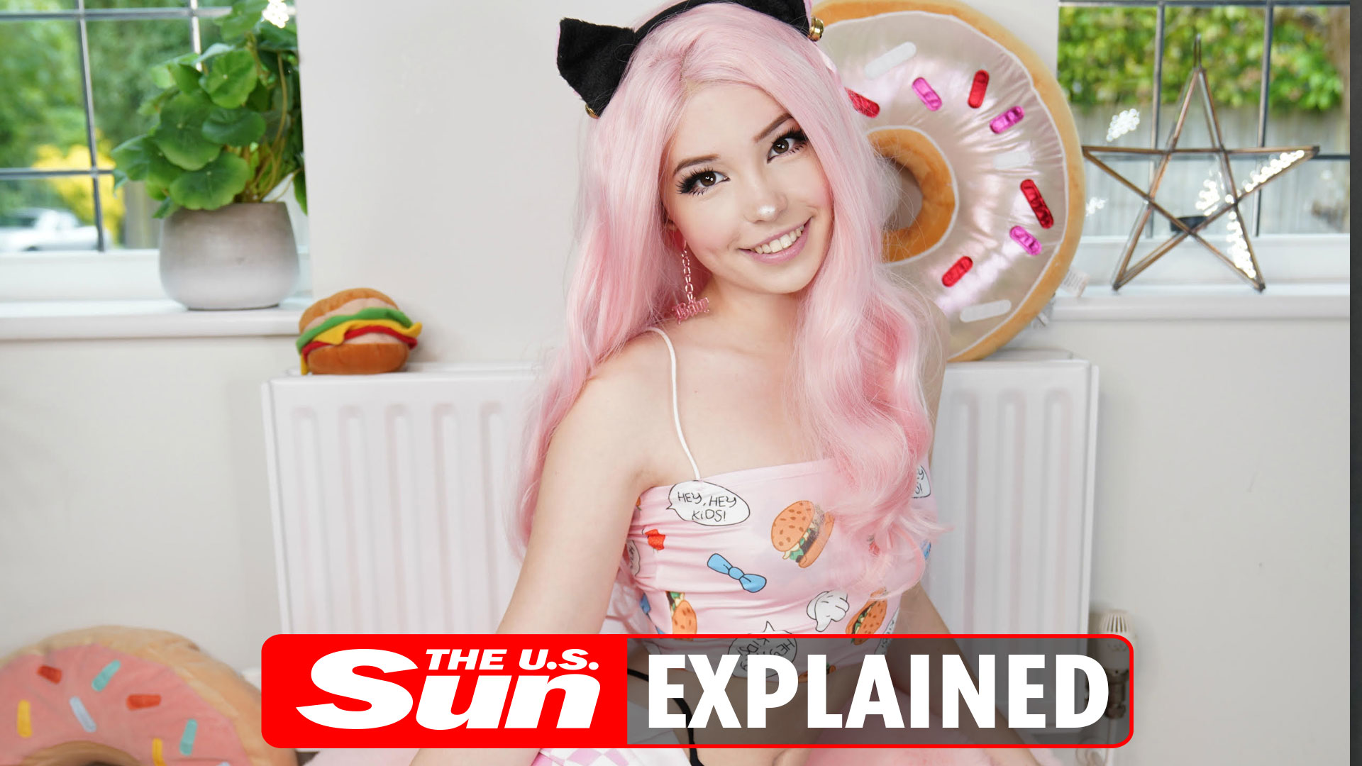 amanda haren recommends Belle Delphine Videos Porn