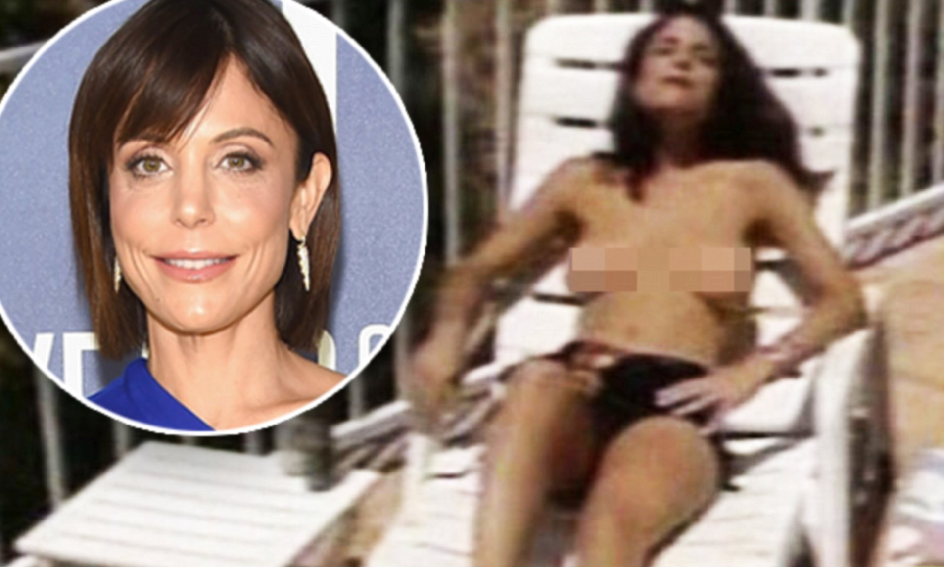 diana eustache recommends bethenny frankel naked pic