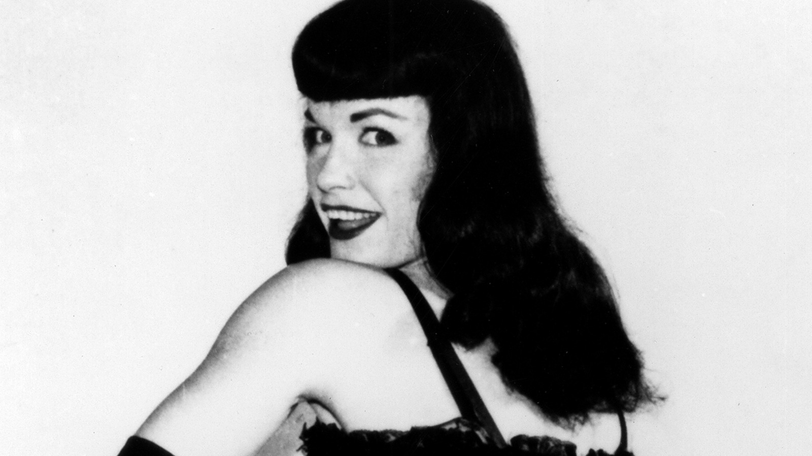 bettie page naked