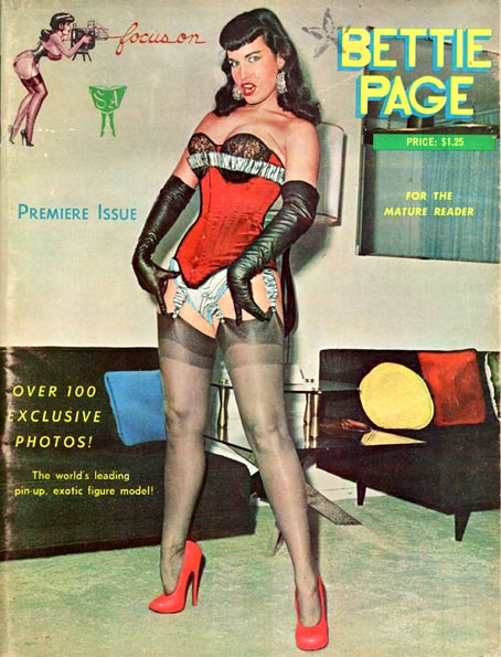 bettie page porn