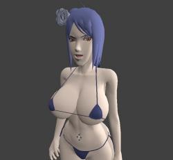 big 3d titties