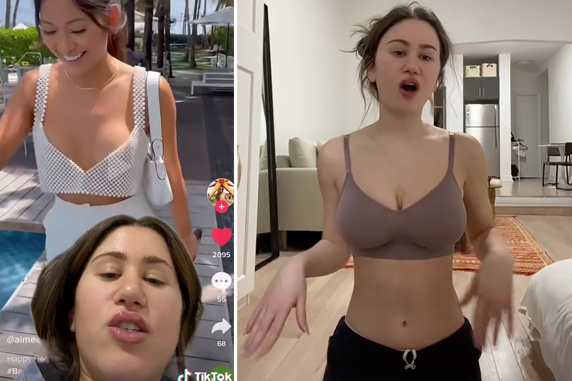 big breast compilation