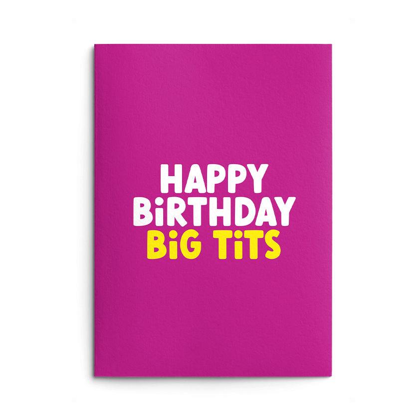 Best of Big tit happy birthday