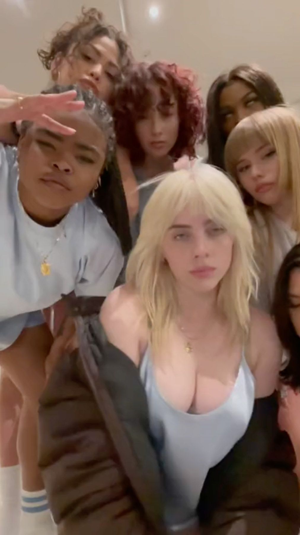 betty nowak recommends Billie Eilish Naked Boobs