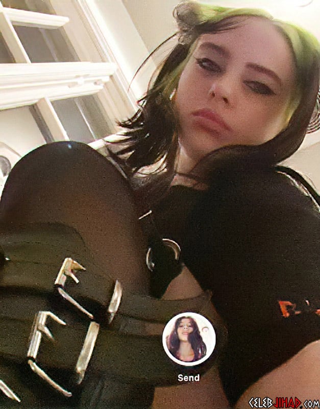 david e parker share billie eilish naked boobs photos