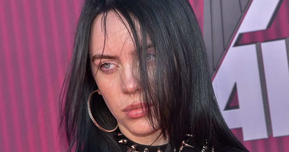 billie eilsh naked