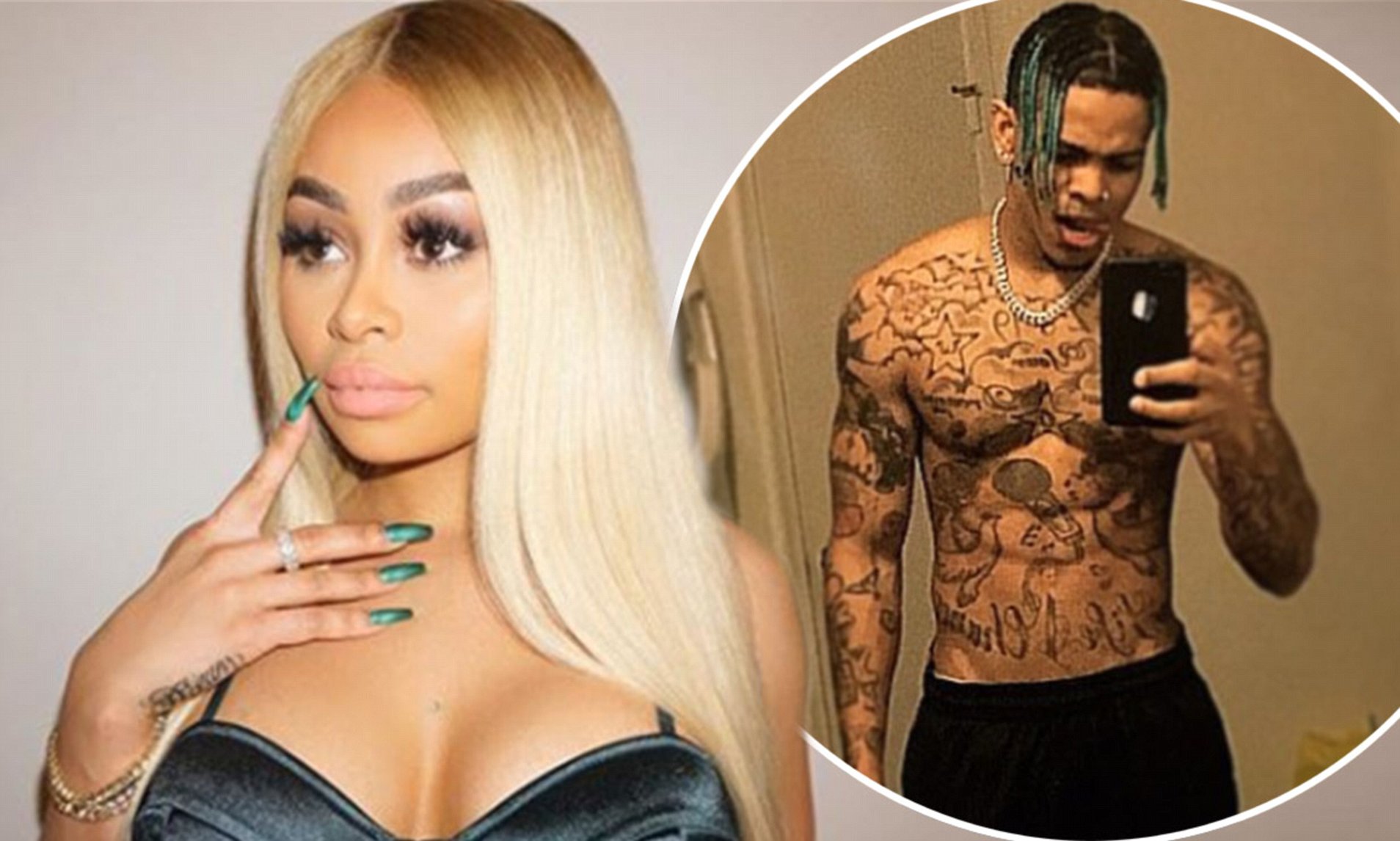 dannette valdez add blacc chyna sextape photo