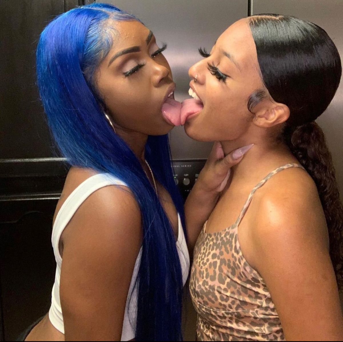 dean a banks recommends black lesbians tongue kissing pic