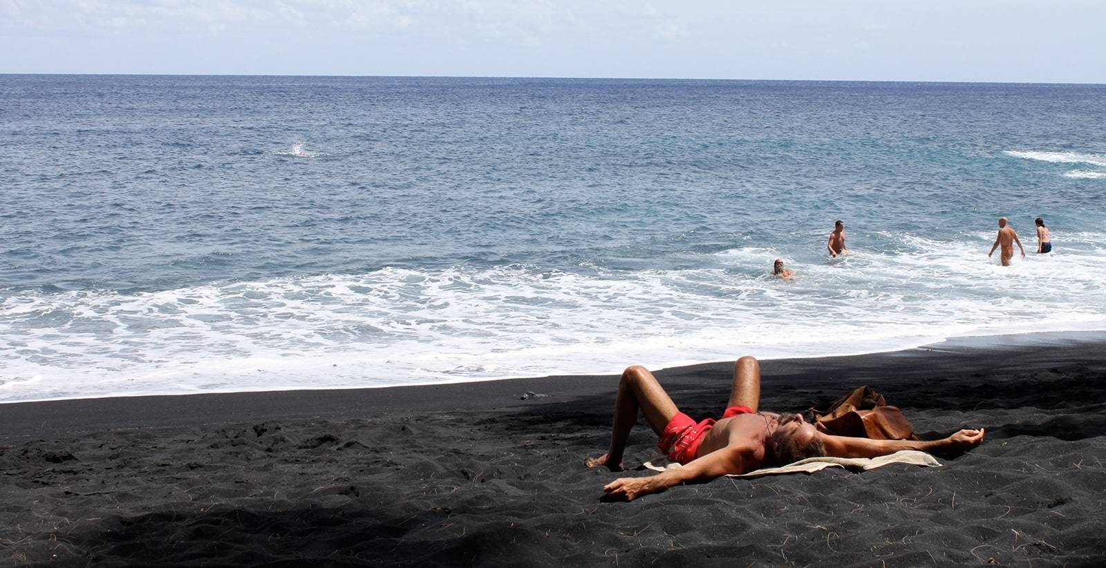 anthony foster add photo black nude on beach