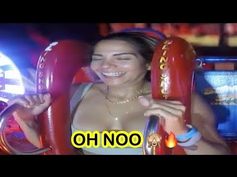 debbie baltazar share boobs pop out on slingshot photos