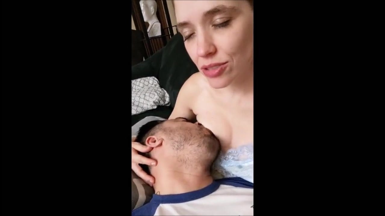 darrick gonzales share breastfeeding husband porn photos