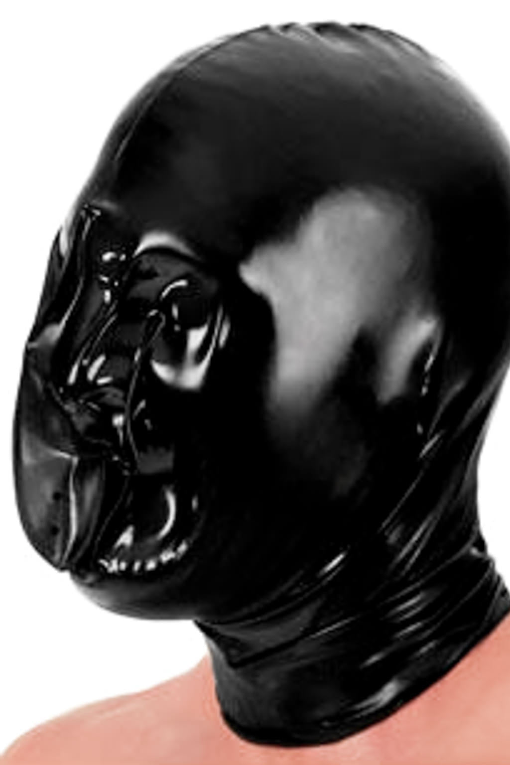 bobbie jean recommends Breathplay Latex Hood