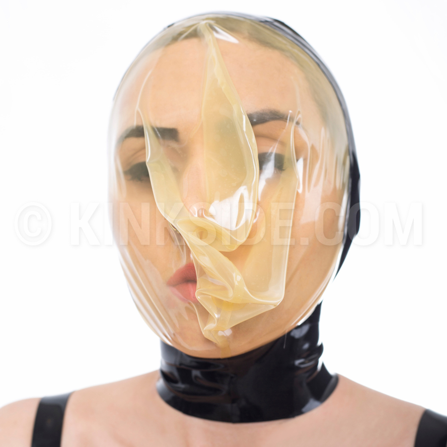 christian downey share breathplay latex hood photos